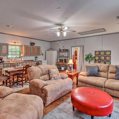 Heavenly Heber Springs Hideaway Fish And Hike! Villa Bagian luar foto