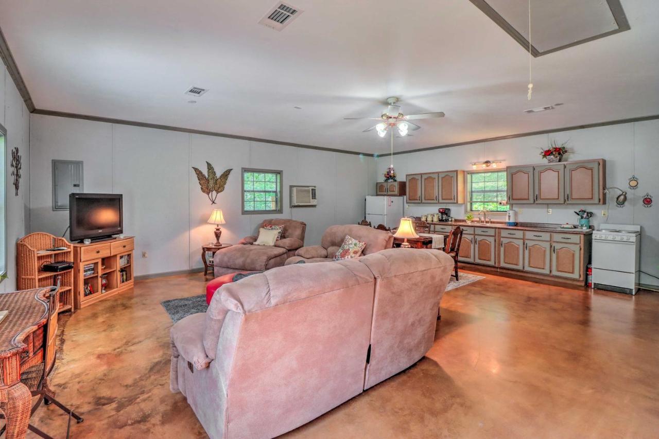 Heavenly Heber Springs Hideaway Fish And Hike! Villa Bagian luar foto